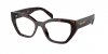OKULARY KOREKCYJNE PRADA EYEWEAR PR A16V 17N1O1 53 ROZMIAR M